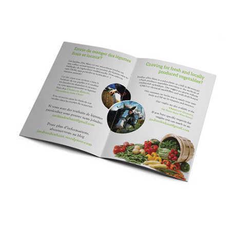 Catalogues / Livrets, printed in Montreal by CDM Print
